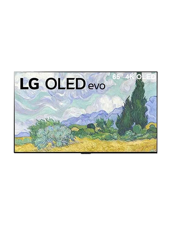LG 65-inch 4K UHD OLED Smart TV with ThinQ AI Pixel Dimming, OLED65G1PVA-AMAG, Black
LG 65-inch 4K UHD OLED Smart TV with ThinQ AI Pixel Dimming, OLED65G1PVA-AMAG, Black