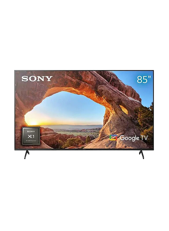 Sony 85-inch 4K UHD LED Bravia X85J Smart TV with Google TV, HDR, 4K/120fps, KD85X85J/BJ, Black
Sony 85-inch 4K UHD LED Bravia X85J Smart TV with Google TV, HDR, 4K/120fps, KD85X85J/BJ, Black