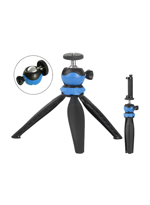 Promage PM102 5-in-1 Mini Adjustable Tripod with Ball Head for Digital Camera/Smartphones, Black
Promage PM102 5-in-1 Mini Adjustable Tripod with Ball Head for Digital Camera/Smartphones, Black
