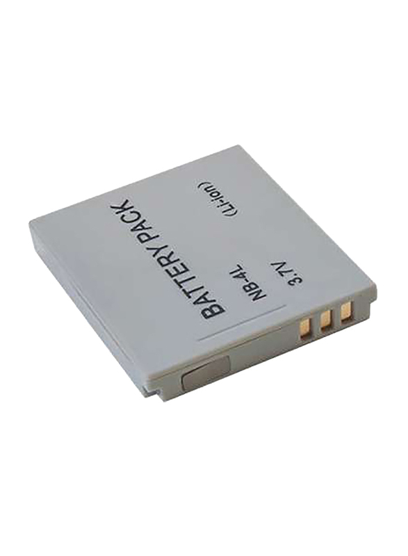 Promage NB4L Rechargeable Battery for Canon Digital IXUS40/IXUS30/IXUS50/IXUS55/IXUS60, White
Promage NB4L Rechargeable Battery for Canon Digital IXUS40/IXUS30/IXUS50/IXUS55/IXUS60, White