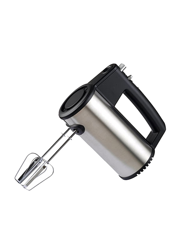 Geepas Hand Mixer, 300W, with 5 Speed Control, Turbo Switch, GHM43022, Black/Silver
Geepas Hand Mixer, 300W, with 5 Speed Control, Turbo Switch, GHM43022, Black/Silver
