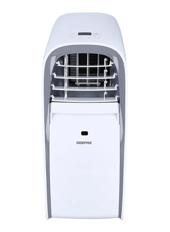 Geepas Portable Powerful Cooling Air Conditioner with 3 Speed and 3 Modes, 1 Ton, GACP1220CU, White
Geepas Portable Powerful Cooling Air Conditioner with 3 Speed and 3 Modes, 1 Ton, GACP1220CU, White