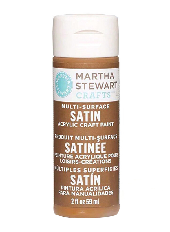 Martha Stewart Crafts Martha Stewart 32070 Multi Surface Paint Satin, 59ml, Brown
Martha Stewart Crafts Martha Stewart 32070 Multi Surface Paint Satin, 59ml, Brown