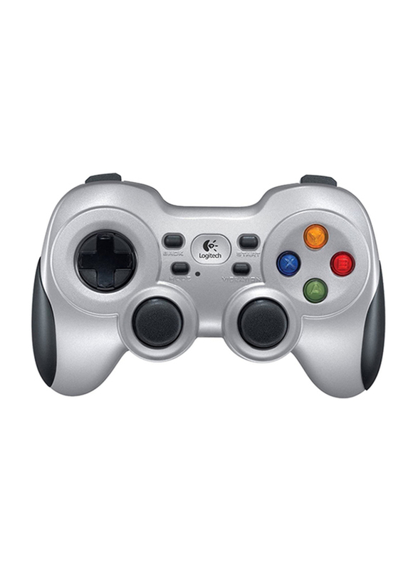 Logitech F710 Wireless Gamepad for Windows XP/Vista/Windows 7/Windows 8, Silver/Black
Logitech F710 Wireless Gamepad for Windows XP/Vista/Windows 7/Windows 8, Silver/Black