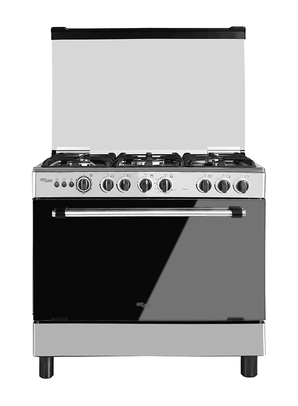 Super General Freestanding 5-Burner Stainless Steel Gas Cooker, SGC-901-FS, Silver
Super General Freestanding 5-Burner Stainless Steel Gas Cooker, SGC-901-FS, Silver