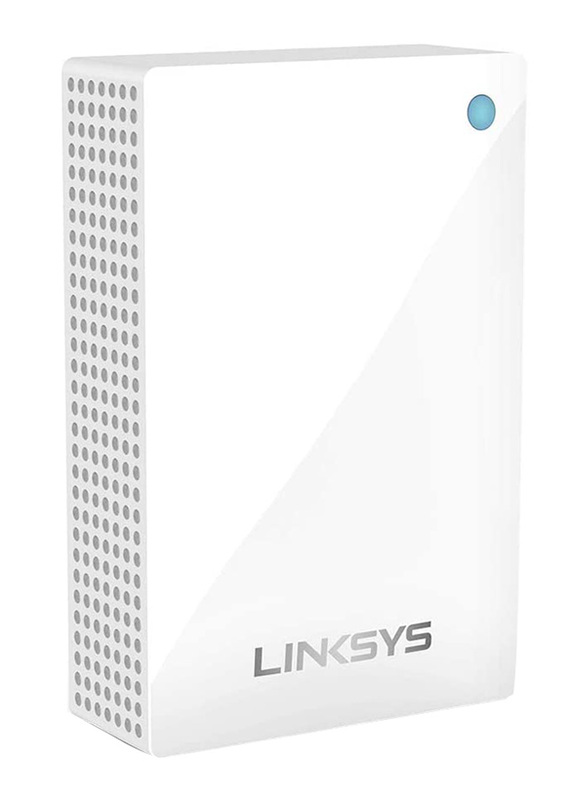 Linksys Velop WHW0101P Whole Home Intelligent Dual Band Mesh Wi-Fi System AC1300, White
Linksys Velop WHW0101P Whole Home Intelligent Dual Band Mesh Wi-Fi System AC1300, White