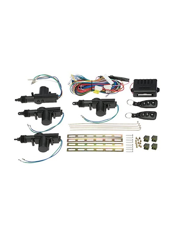 Generic Universal Car Door Lock Keyless Entry System Locking Kit with Trunk Release Button and Remote Control, Multicolour
Generic Universal Car Door Lock Keyless Entry System Locking Kit with Trunk Release Button and Remote Control, Multicolour