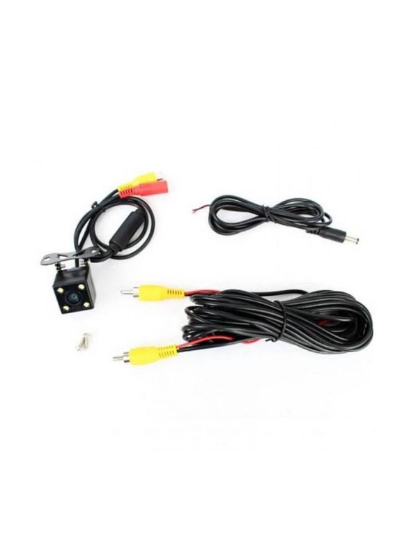 Generic Waterproof Rear View 170 degrees Wide Angle LED Light Night Vision Reverse Camera, Multicolour
Generic Waterproof Rear View 170 degrees Wide Angle LED Light Night Vision Reverse Camera, Multicolour