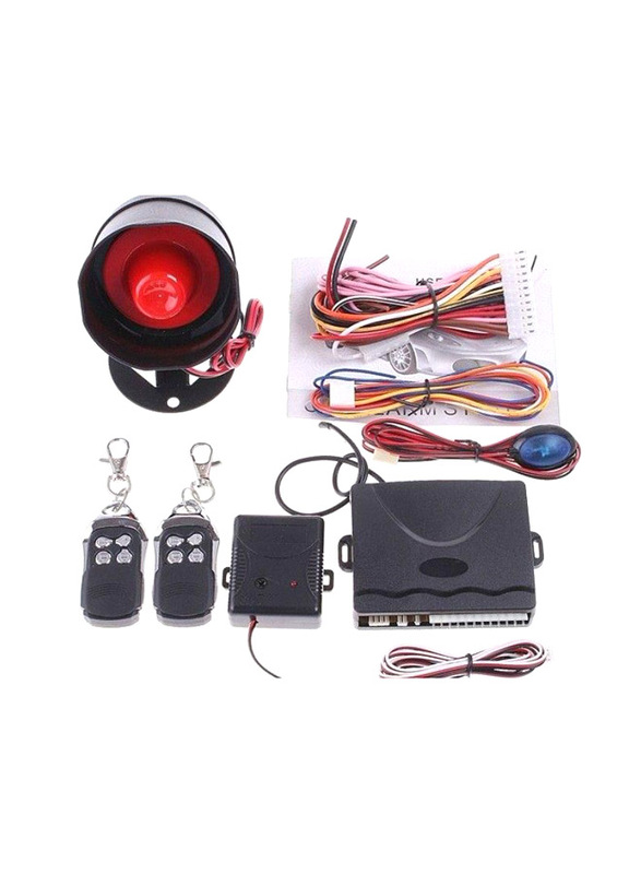 Generic 1-Way Car Alarm Protection System with 2 Remote Control Auto Burglar Alarm System, Black
Generic 1-Way Car Alarm Protection System with 2 Remote Control Auto Burglar Alarm System, Black