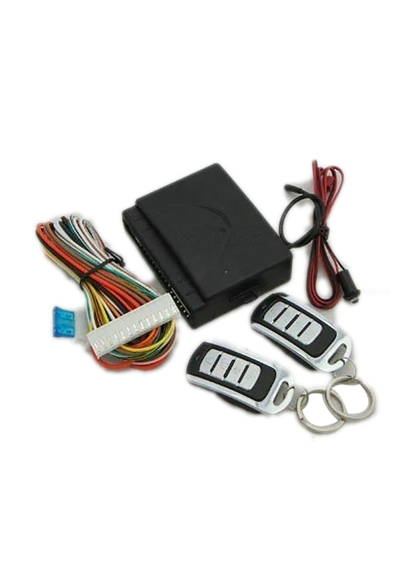 Generic Car Door Lock/Unlock Keyless Entry System with Remote Controllers, Black/White
Generic Car Door Lock/Unlock Keyless Entry System with Remote Controllers, Black/White