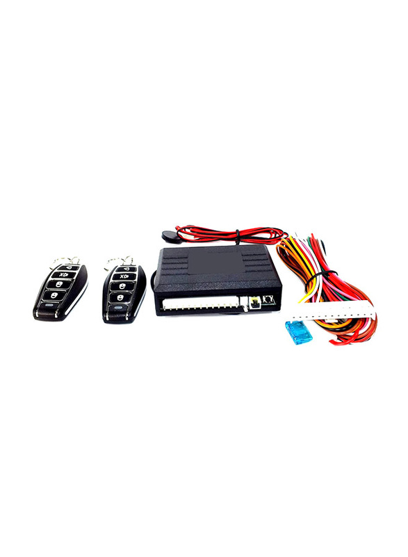 Generic Universal Car Keyless Entry Systems with Remote Control Key Set & Door Lock Unlock Systems, Black/Red
Generic Universal Car Keyless Entry Systems with Remote Control Key Set & Door Lock Unlock Systems, Black/Red