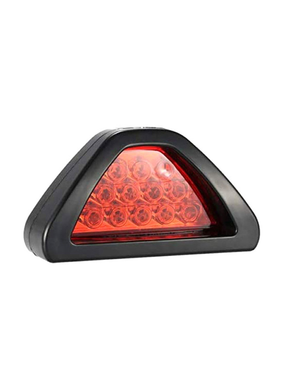 Generic F1 Style 12 LED Vehicle Warning Strobe Car Brake Reverse Flash Light Lamp, Red/Black
Generic F1 Style 12 LED Vehicle Warning Strobe Car Brake Reverse Flash Light Lamp, Red/Black