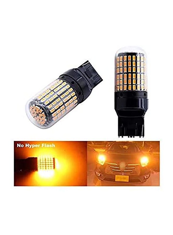Generic High Power 28-SMD Signal LED Light Bulbs for Replacing Turn signal Light Lamps, Yellow
Generic High Power 28-SMD Signal LED Light Bulbs for Replacing Turn signal Light Lamps, Yellow
