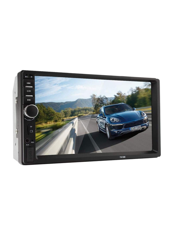 Generic 7" Touch Screen Video Car Stereo MP5 Player, 2 Din, Hands-free Call, Black
Generic 7" Touch Screen Video Car Stereo MP5 Player, 2 Din, Hands-free Call, Black