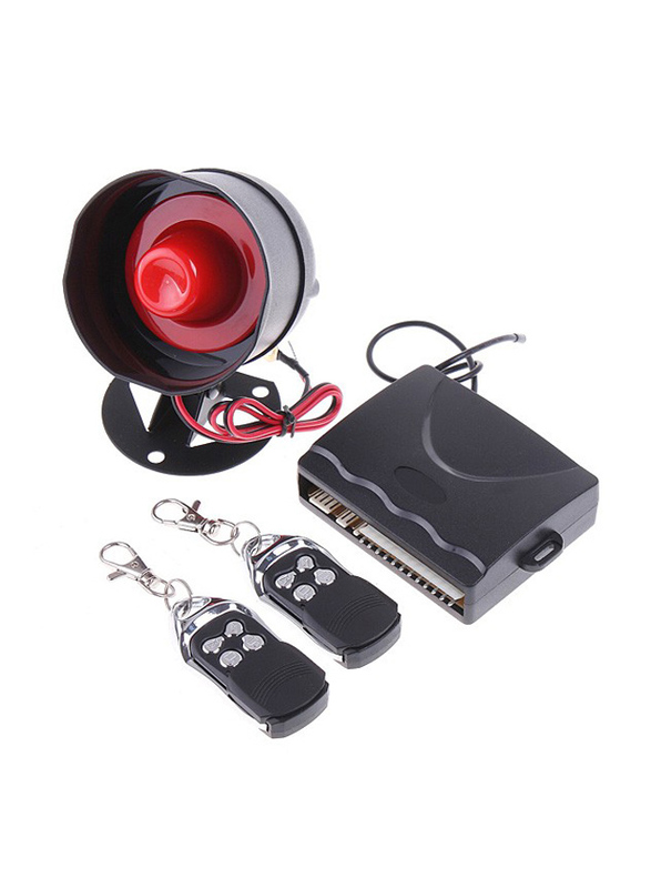 Generic FlakTech Universal 1 Way Anti Theft Burglar Car Security Protection Alarm with Car Door Lock Remote Key systems, Black
Generic FlakTech Universal 1 Way Anti Theft Burglar Car Security Protection Alarm with Car Door Lock Remote Key systems, Black