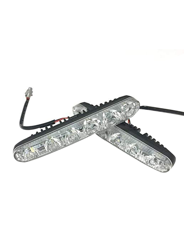Generic Universal Car Styling Auto Daytime Running Super Driving Fog 6 LED Lamp Light, 2 Pieces, White/Black
Generic Universal Car Styling Auto Daytime Running Super Driving Fog 6 LED Lamp Light, 2 Pieces, White/Black