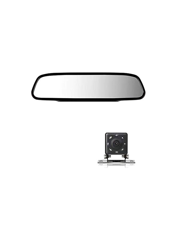 Generic LCD Display Car Rear View Mirror Monitor and Rear View Reversing, Black
Generic LCD Display Car Rear View Mirror Monitor and Rear View Reversing, Black
