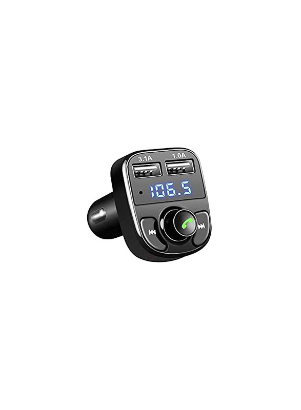 Generic Wireless Bluetooth Hands Free Car Audio LCD MP3 Player Kit with 3.1A Dual USB Car Charger, Black
Generic Wireless Bluetooth Hands Free Car Audio LCD MP3 Player Kit with 3.1A Dual USB Car Charger, Black