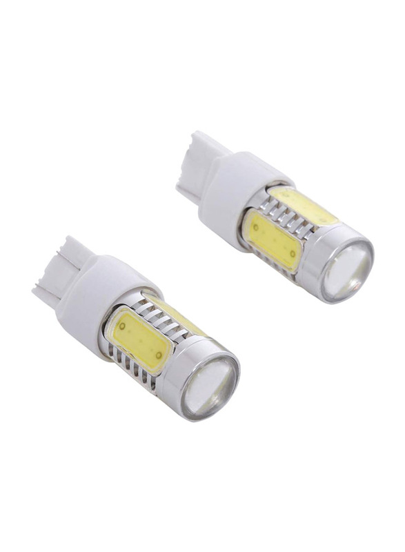 Generic 7443 Car LED Fog Light, Silver