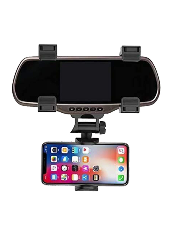 Generic 360 Rotation Adjustable Car Rearview Mirror Mount Universal Phone Holder, Black
Generic 360 Rotation Adjustable Car Rearview Mirror Mount Universal Phone Holder, Black