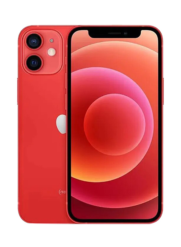 Apple iPhone 12 Mini 128GB Red, With FaceTime, 4GB RAM, 5G, Dual Sim Smartphone, International Specs
Apple iPhone 12 Mini 128GB Red, With FaceTime, 4GB RAM, 5G, Dual Sim Smartphone, International Specs