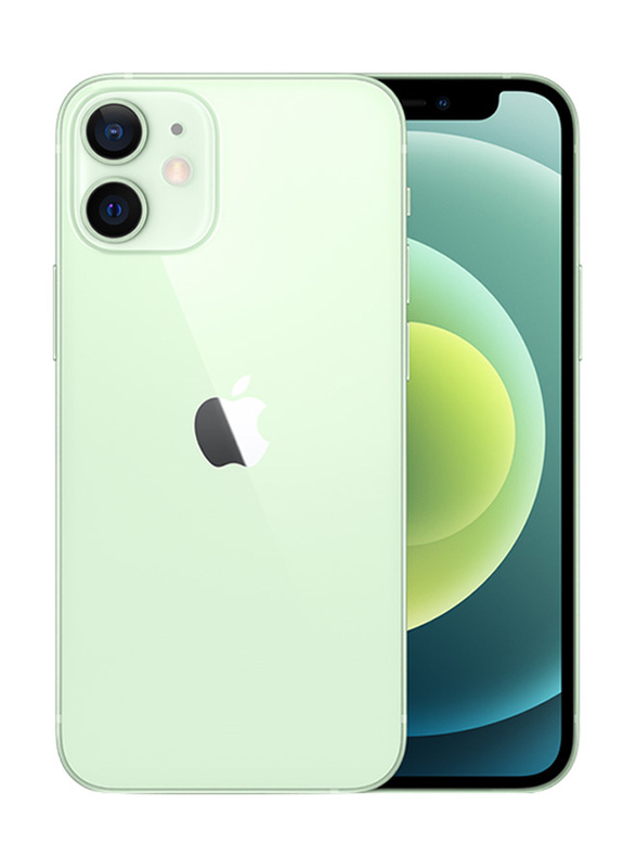 Apple iPhone 12 Mini 64GB Green, With Facetime, 4GB RAM, 5G, Single SIM Smartphone, International Version
Apple iPhone 12 Mini 64GB Green, With Facetime, 4GB RAM, 5G, Single SIM Smartphone, International Version
