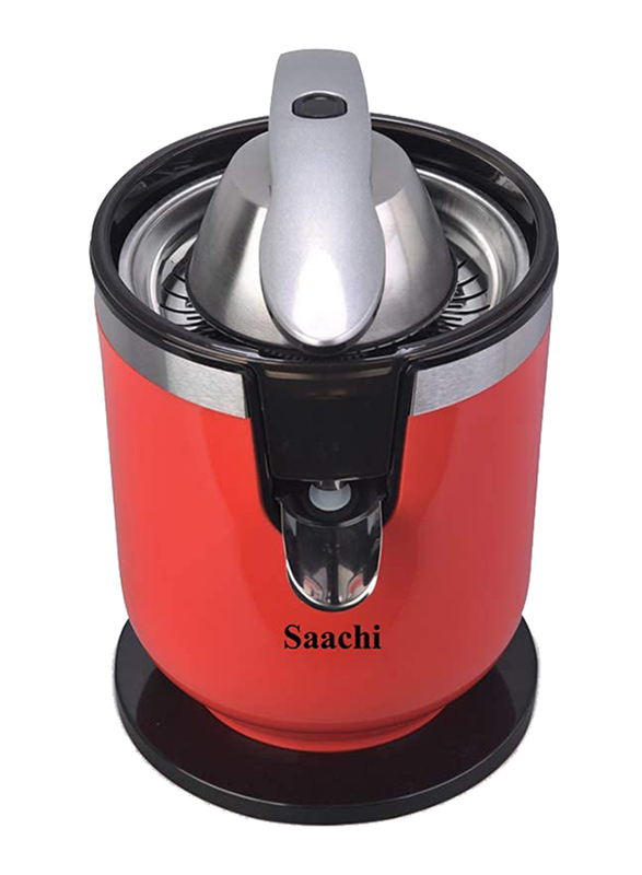 Saachi Citrus Juicer with Stainless Steel Filter, 200W, NL-CJ-4072-RD, Red
Saachi Citrus Juicer with Stainless Steel Filter, 200W, NL-CJ-4072-RD, Red