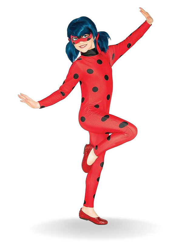 Kidwala FITTO kids costume set for kids, Ladybug Costume for kids with pants, Mask, and accessories, Medium
Kidwala FITTO kids costume set for kids, Ladybug Costume for kids with pants, Mask, and accessories, Medium