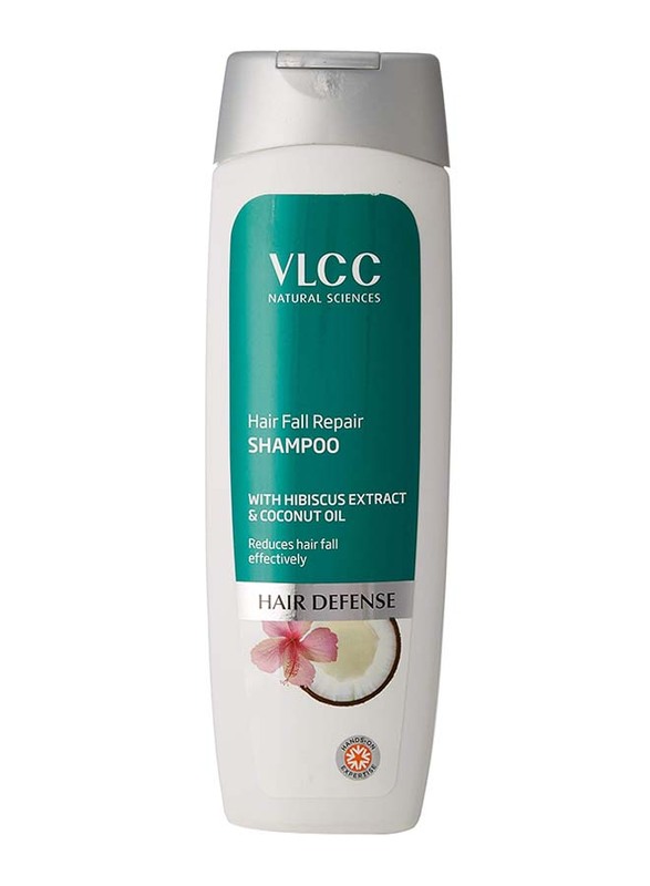 VLCC Natural Sciences Hair Defense Hair Fall Repair Shampoo for All Hair Types, 350ml
VLCC Natural Sciences Hair Defense Hair Fall Repair Shampoo for All Hair Types, 350ml