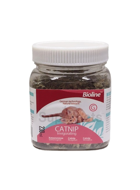 Bioline Catnip Leaves, 230ml, Green