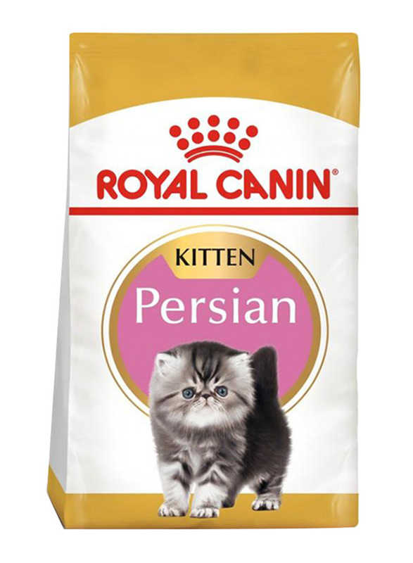 Royal Canin Feline Breed Nutrition Persian Kitten Cat Dry Food, Up to 12 Months, 400g
Royal Canin Feline Breed Nutrition Persian Kitten Cat Dry Food, Up to 12 Months, 400g