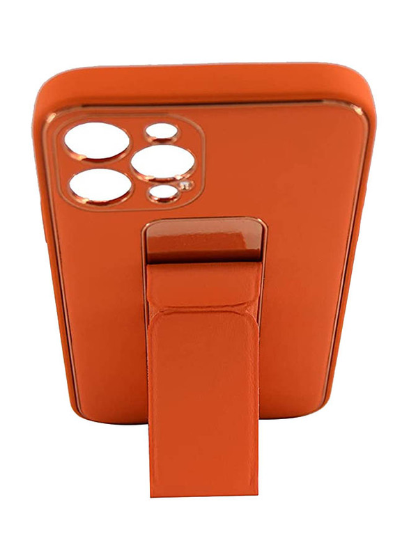 Apple iPhone 13 Pro Leather Mobile Phone Case Cover with Magnetic Stand & Holder, Orange
Apple iPhone 13 Pro Leather Mobile Phone Case Cover with Magnetic Stand & Holder, Orange