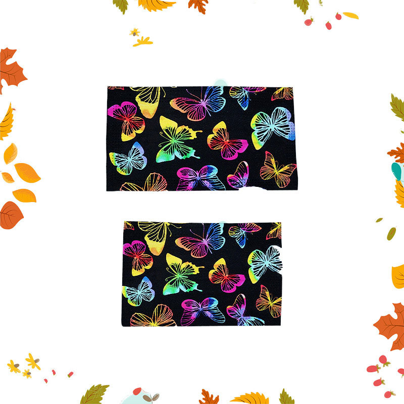 Printed Butterfly Design Disposable Face Mask, 5 Designs in 1 Box, Multicolour, 50-Pieces
Printed Butterfly Design Disposable Face Mask, 5 Designs in 1 Box, Multicolour, 50-Pieces