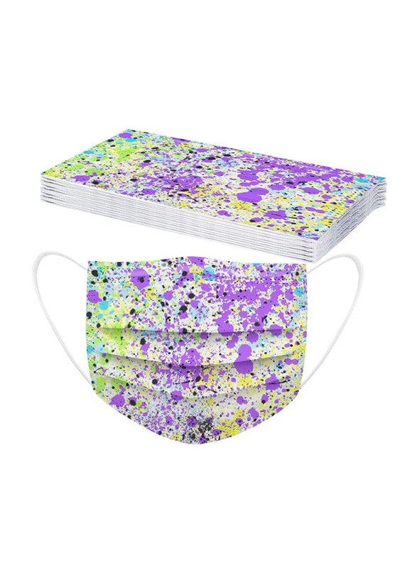 Disposable Printed Designs Face Mask, 5 Designs in 1 Box, Multicolour, 50-Pieces
Disposable Printed Designs Face Mask, 5 Designs in 1 Box, Multicolour, 50-Pieces
