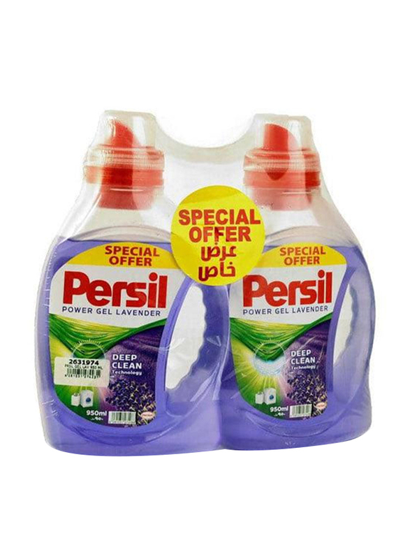 Persil German Technology Power Gel Oud Liquid Detergent, 2 Pieces, 3 Liters + 1 Liter
Persil German Technology Power Gel Oud Liquid Detergent, 2 Pieces, 3 Liters + 1 Liter