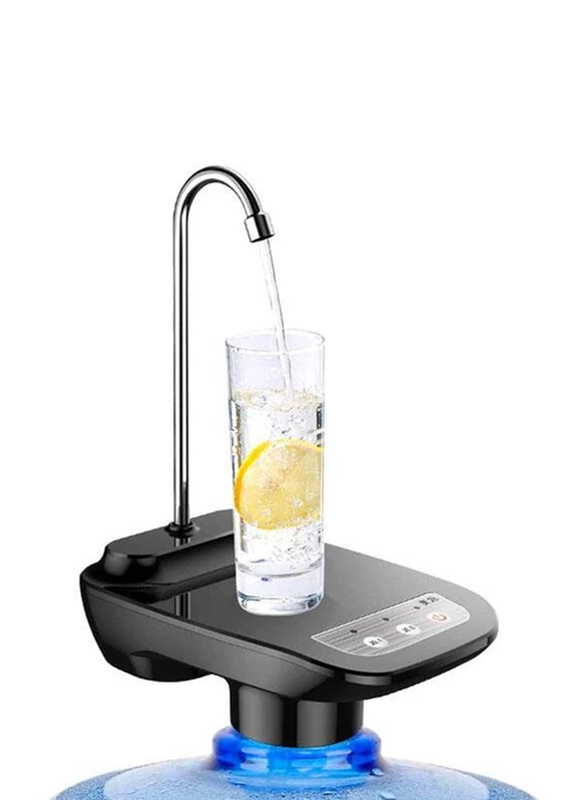 Unbranded Rechargeable Wireless Electric Gallon Bottled Drinking Water Pump, Black
Unbranded Rechargeable Wireless Electric Gallon Bottled Drinking Water Pump, Black