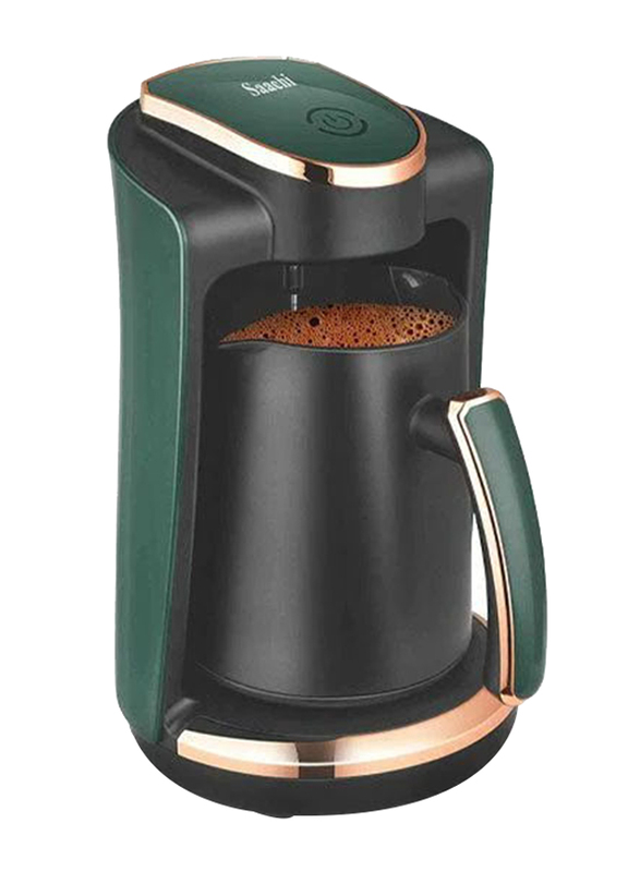 Saachi Turkish Coffee Maker with Automatic Shut-Off, 400W, NL-COF-7046-GN, Green/Black
Saachi Turkish Coffee Maker with Automatic Shut-Off, 400W, NL-COF-7046-GN, Green/Black