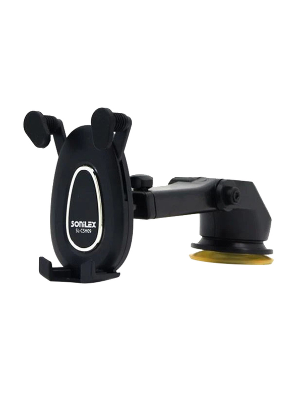 Sonilex Car Holder, Sl-Csh09, Black