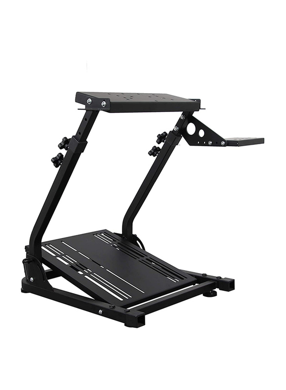 DShot Racing Height and Tilt Adjustable Steering Wheel Stand for Logitech G25/G27/G29/G920/PlayStation PS4/Xbox, Black
DShot Racing Height and Tilt Adjustable Steering Wheel Stand for Logitech G25/G27/G29/G920/PlayStation PS4/Xbox, Black