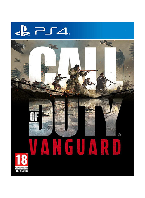 Call of Duty: Vanguard Video Game for PlayStation 4 (PS4) by Activision Blizzard, 201792
Call of Duty: Vanguard Video Game for PlayStation 4 (PS4) by Activision Blizzard, 201792