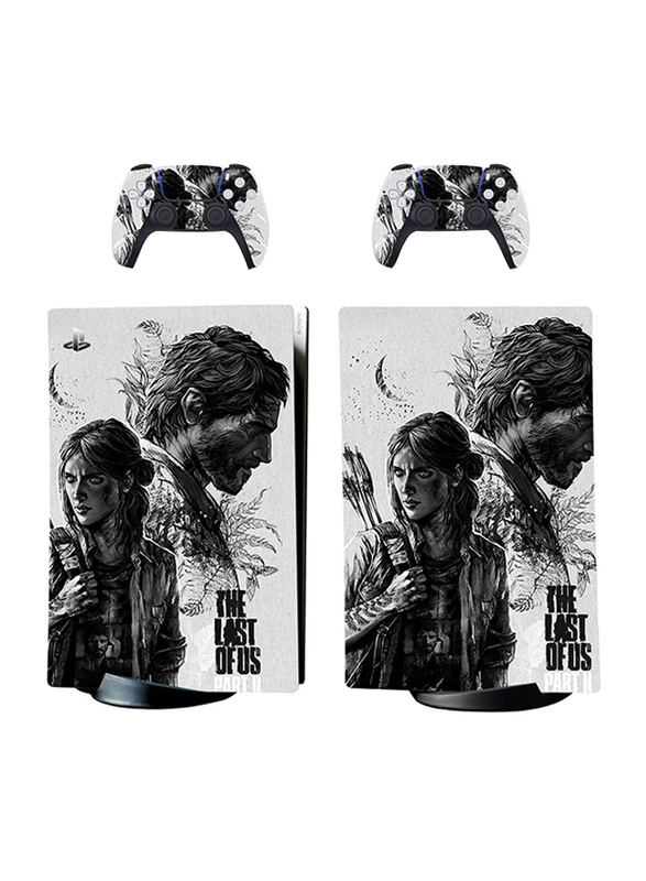 Dreamteam Digital Edition Last of Us Console and Controllers Vinyl Skin Sticker Decal Cover for PlayStation 5 PS5, Black/White
Dreamteam Digital Edition Last of Us Console and Controllers Vinyl Skin Sticker Decal Cover for PlayStation 5 PS5, Black/White