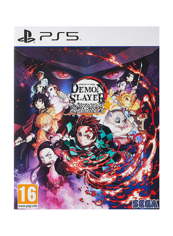 Demon Slayer Kimetsu No Yaiba The Hinokami Chronicles PEGI-ARA Video Game for PlayStation 5 (PS5) by Sega
Demon Slayer Kimetsu No Yaiba The Hinokami Chronicles PEGI-ARA Video Game for PlayStation 5 (PS5) by Sega