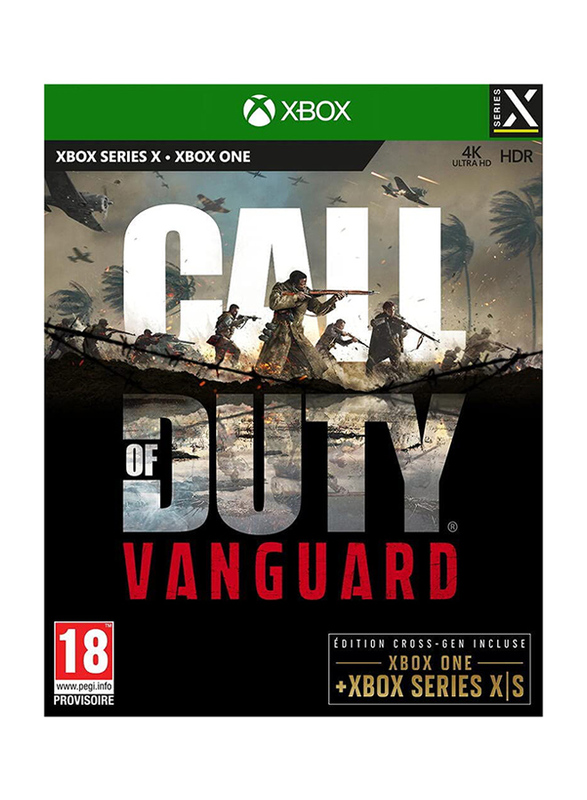 Call of Duty: Vanguard Black 201795 Video Game for Xbox Series X/Xbox One by Activision
Call of Duty: Vanguard Black 201795 Video Game for Xbox Series X/Xbox One by Activision