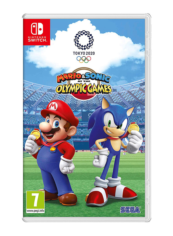 Mario & Sonic At The Olympic Games: Tokyo 2020 Spanish Version Video Game for Nintendo Switch by Sega
Mario & Sonic At The Olympic Games: Tokyo 2020 Spanish Version Video Game for Nintendo Switch by Sega