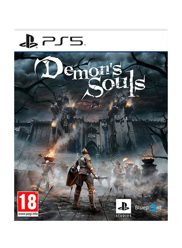 Demon's Souls (Electronic Games) Video Game for PlayStation 5 (PS5) by Bluepoint Games
Demon's Souls (Electronic Games) Video Game for PlayStation 5 (PS5) by Bluepoint Games