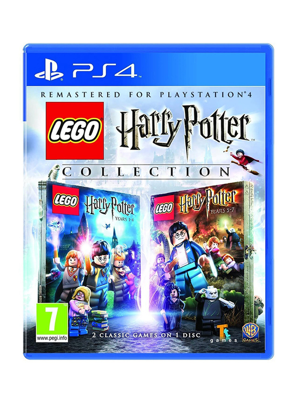 Lego Harry Potter Collection 1-7 (R2) Video Game for PlayStation 4 (PS4) by WB Games
Lego Harry Potter Collection 1-7 (R2) Video Game for PlayStation 4 (PS4) by WB Games