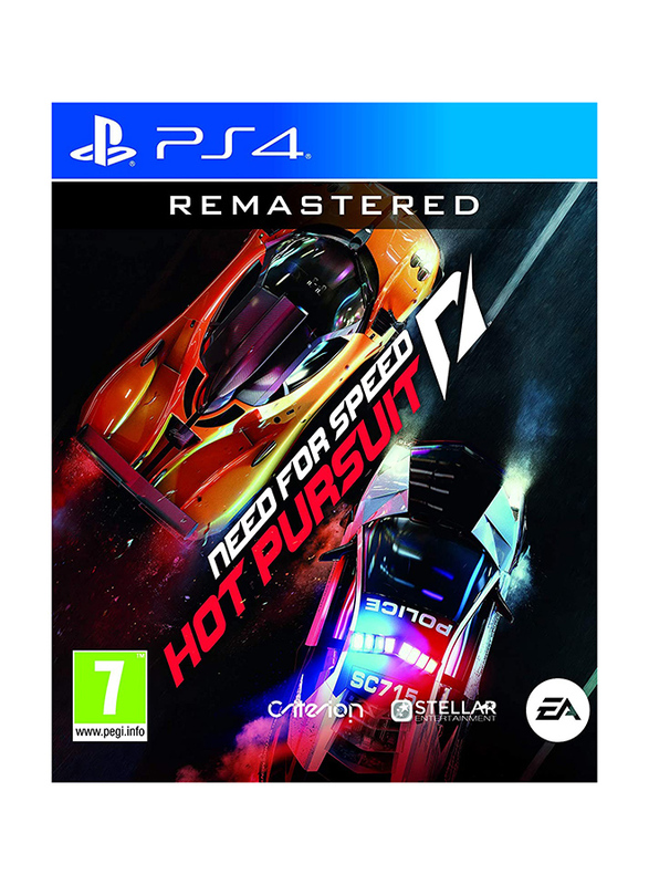Need for Speed Hot Pursuit Remastered Video Game for PlayStation 4 (PS4) by Electronic Arts
Need for Speed Hot Pursuit Remastered Video Game for PlayStation 4 (PS4) by Electronic Arts