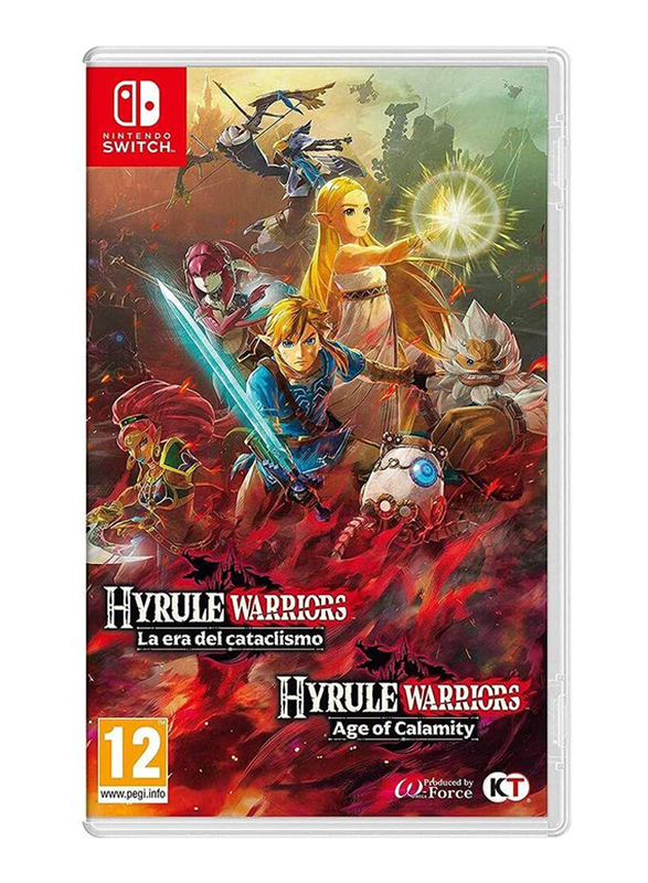 Hyrule Warriors Age of Calamity (Spanish Import) Video Game for Nintendo Switch by Electronic Arts
Hyrule Warriors Age of Calamity (Spanish Import) Video Game for Nintendo Switch by Electronic Arts