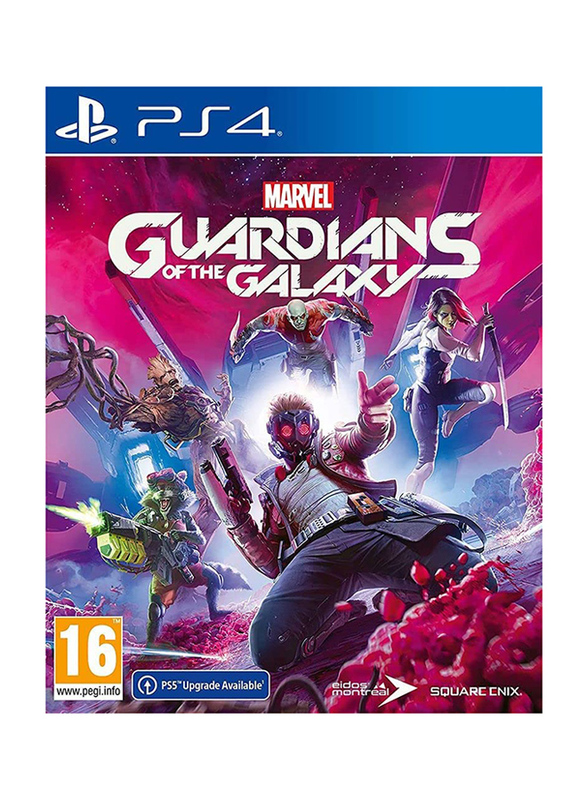 Marvel Guardians of the Galaxy Video Game for PlayStation 4 (PS4) by Square Enix
Marvel Guardians of the Galaxy Video Game for PlayStation 4 (PS4) by Square Enix