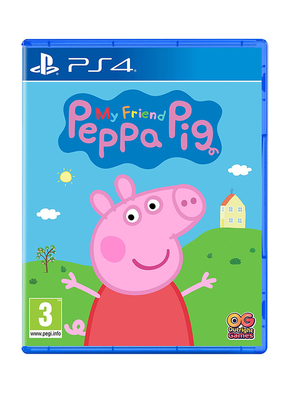 My Friend Peppa Pig Video Game for PlayStation 4 (PS4) by Bandai Namco Entertainment
My Friend Peppa Pig Video Game for PlayStation 4 (PS4) by Bandai Namco Entertainment